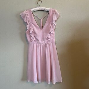 BCBGeneration light pink (blush) dress, size 4‎